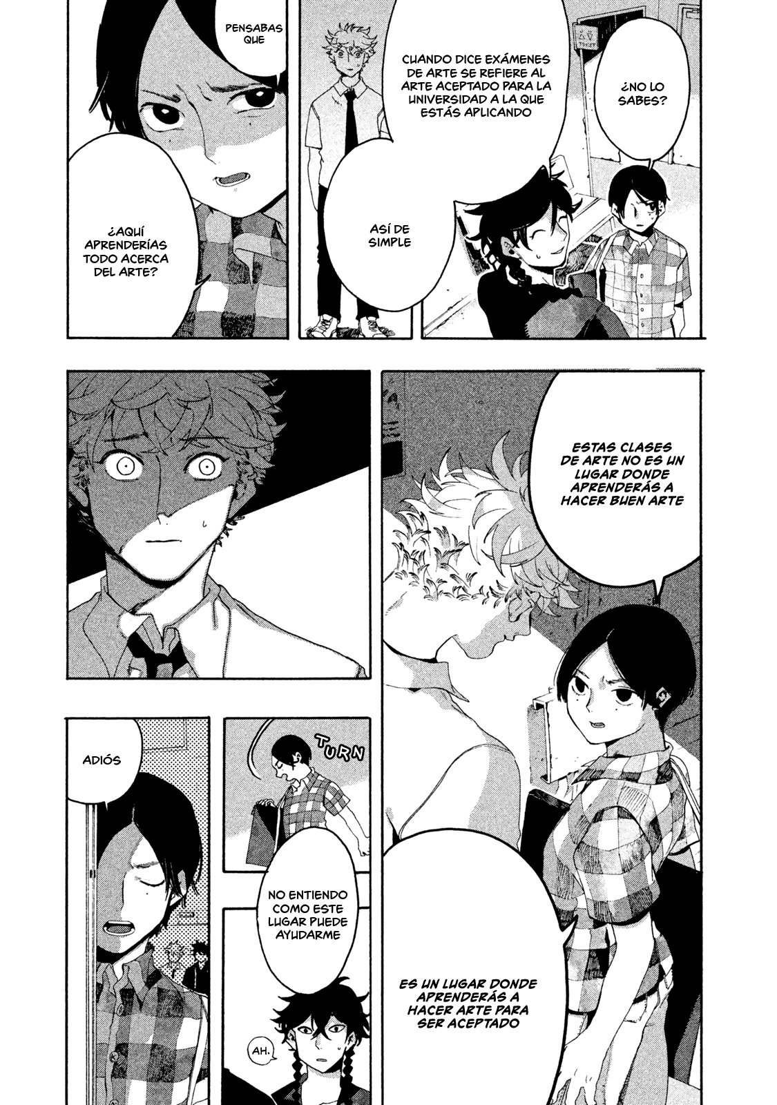 Read Blue Period (ES) Manga Online