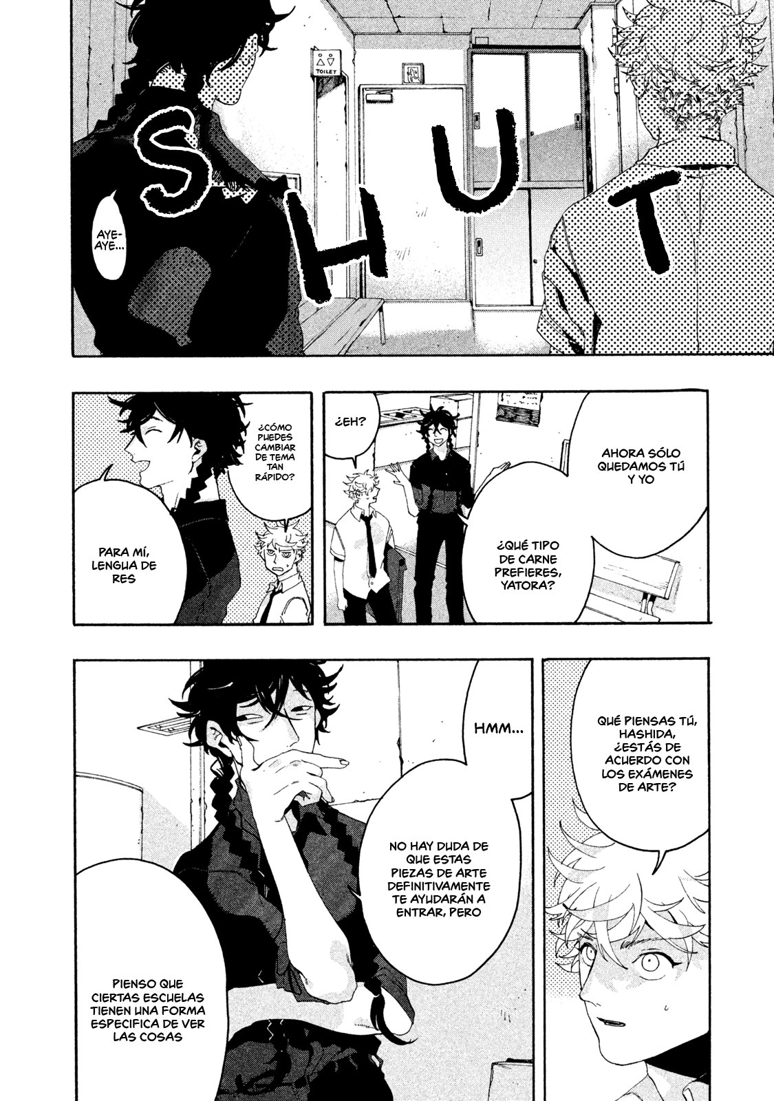 Read Blue Period (ES) Manga Online