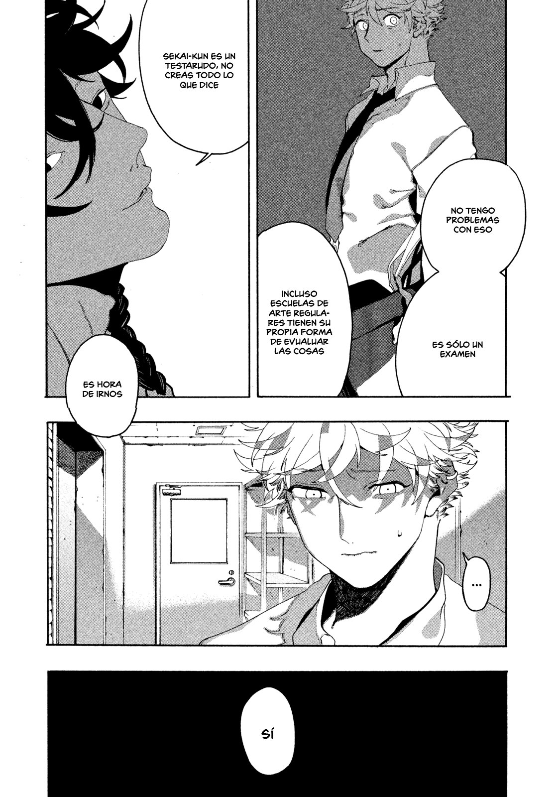 Read Blue Period (ES) Manga Online