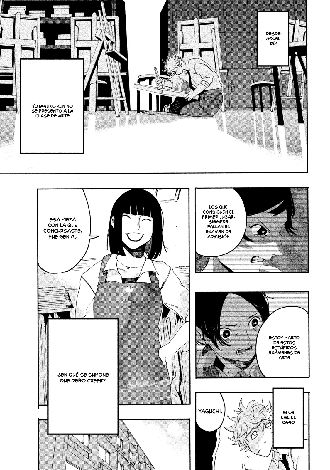 Read Blue Period (ES) Manga Online