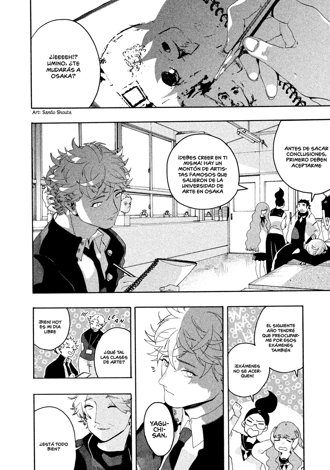 Read Blue Period (ES) Manga Online