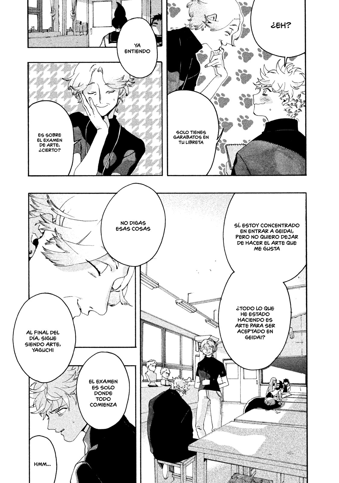 Read Blue Period (ES) Manga Online