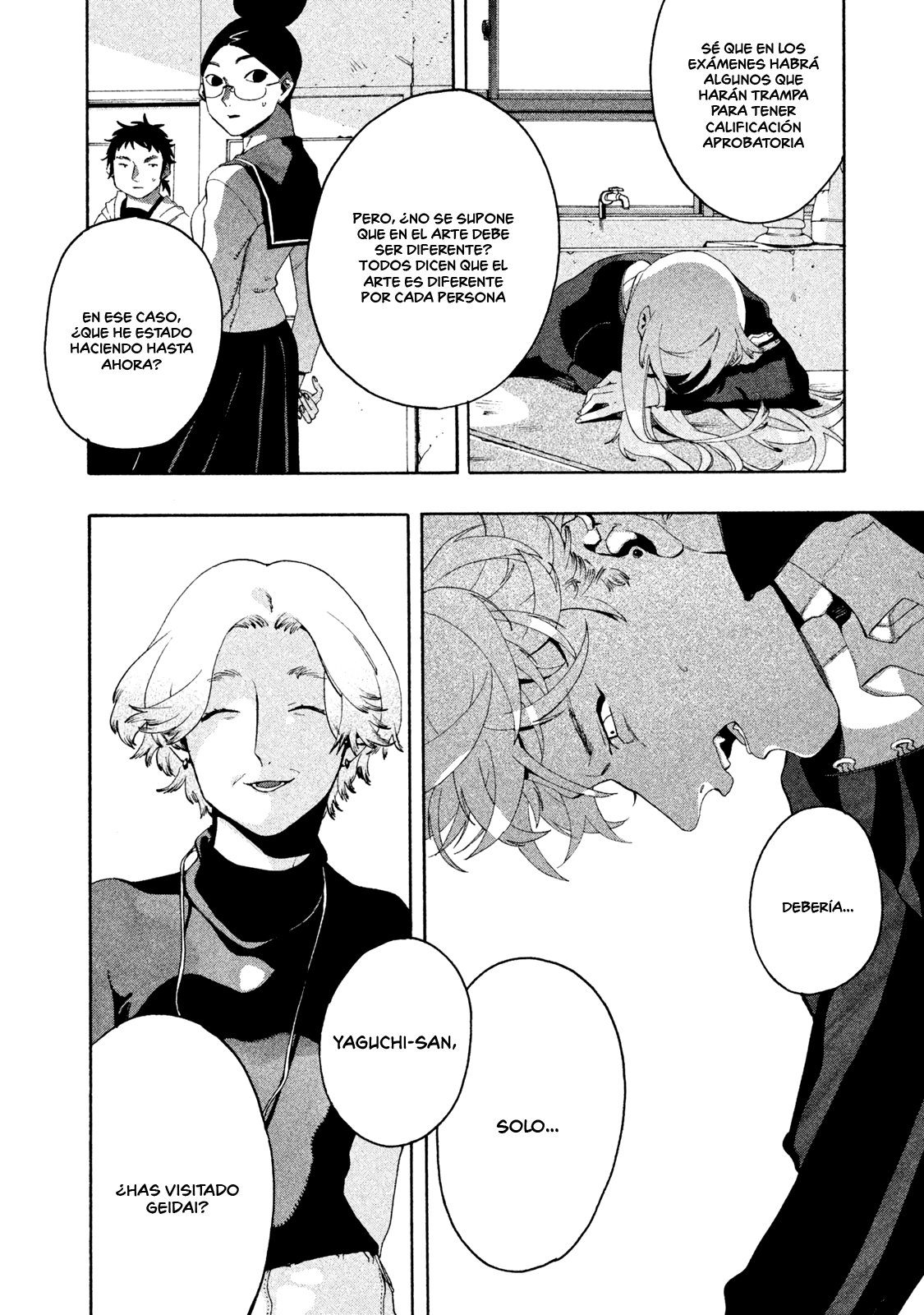 Read Blue Period (ES) Manga Online