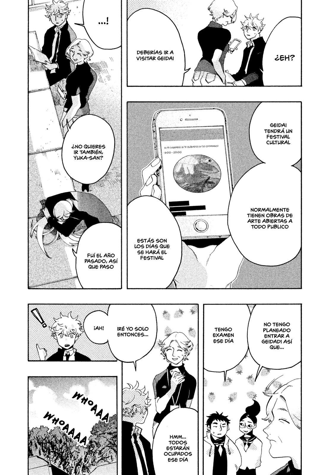 Read Blue Period (ES) Manga Online