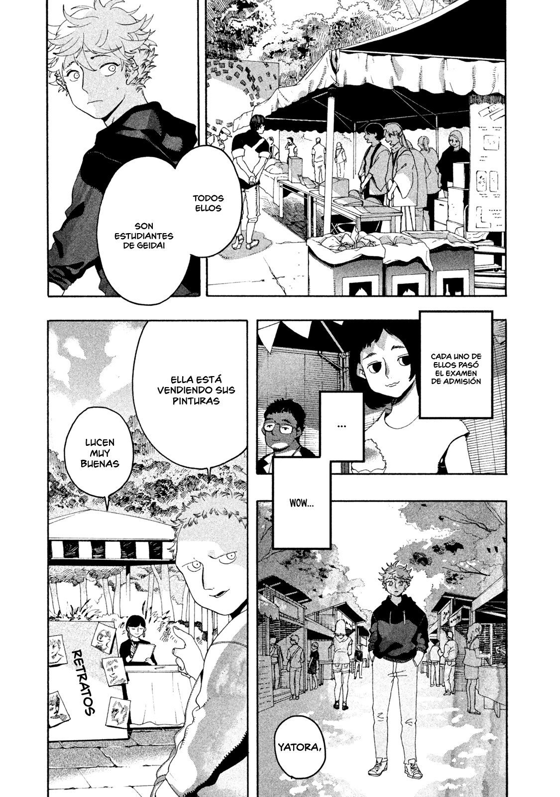 Read Blue Period (ES) Manga Online