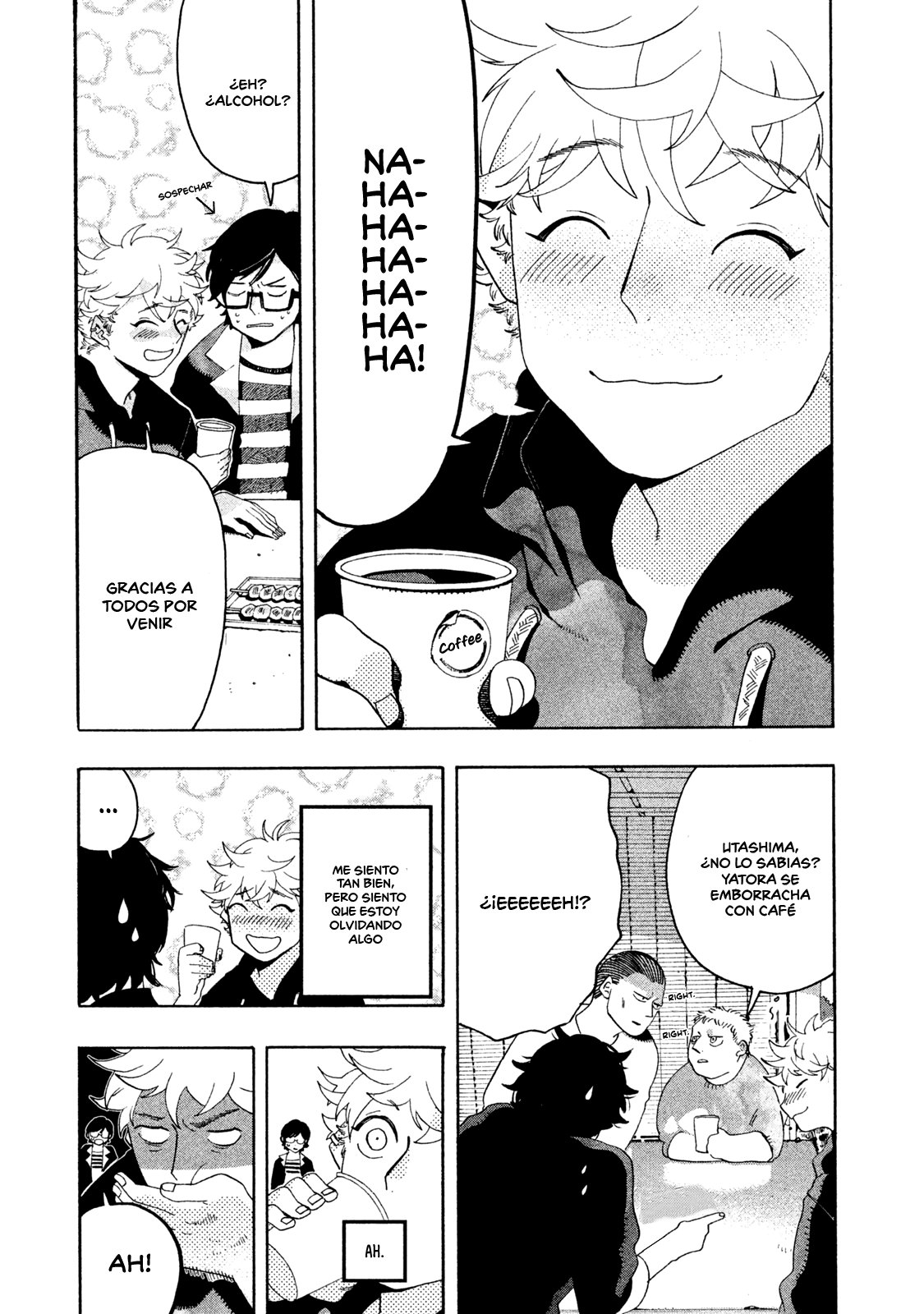 Read Blue Period (ES) Manga Online