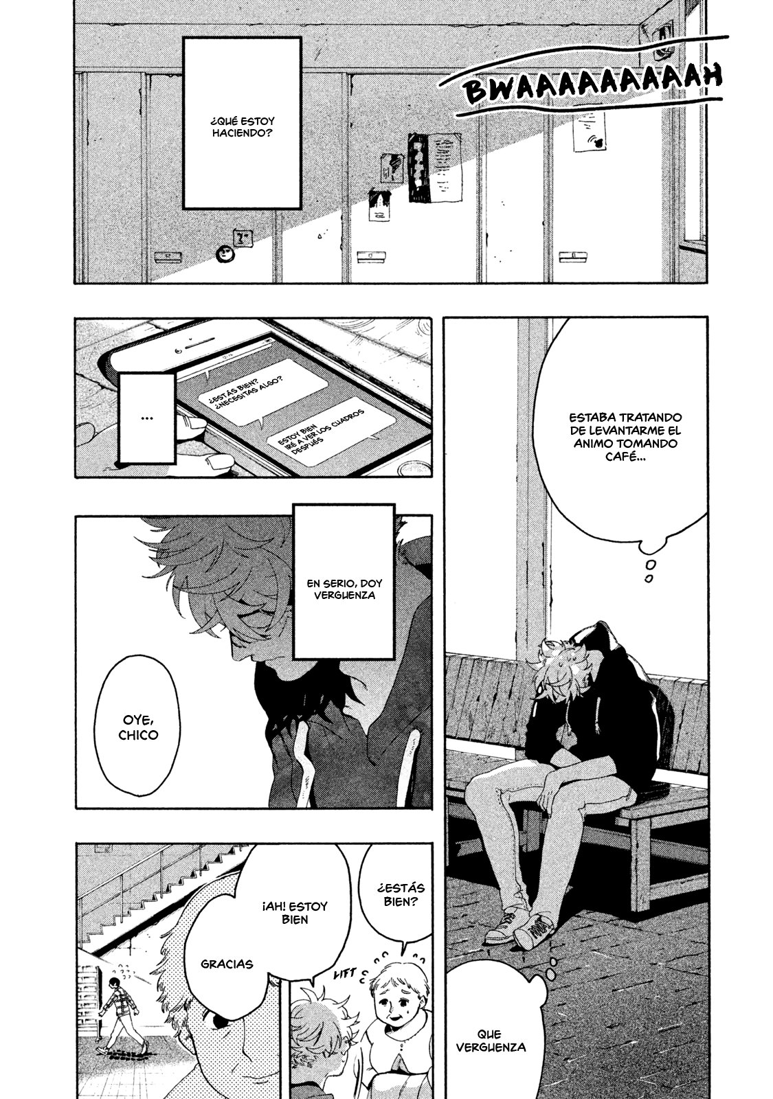 Read Blue Period (ES) Manga Online