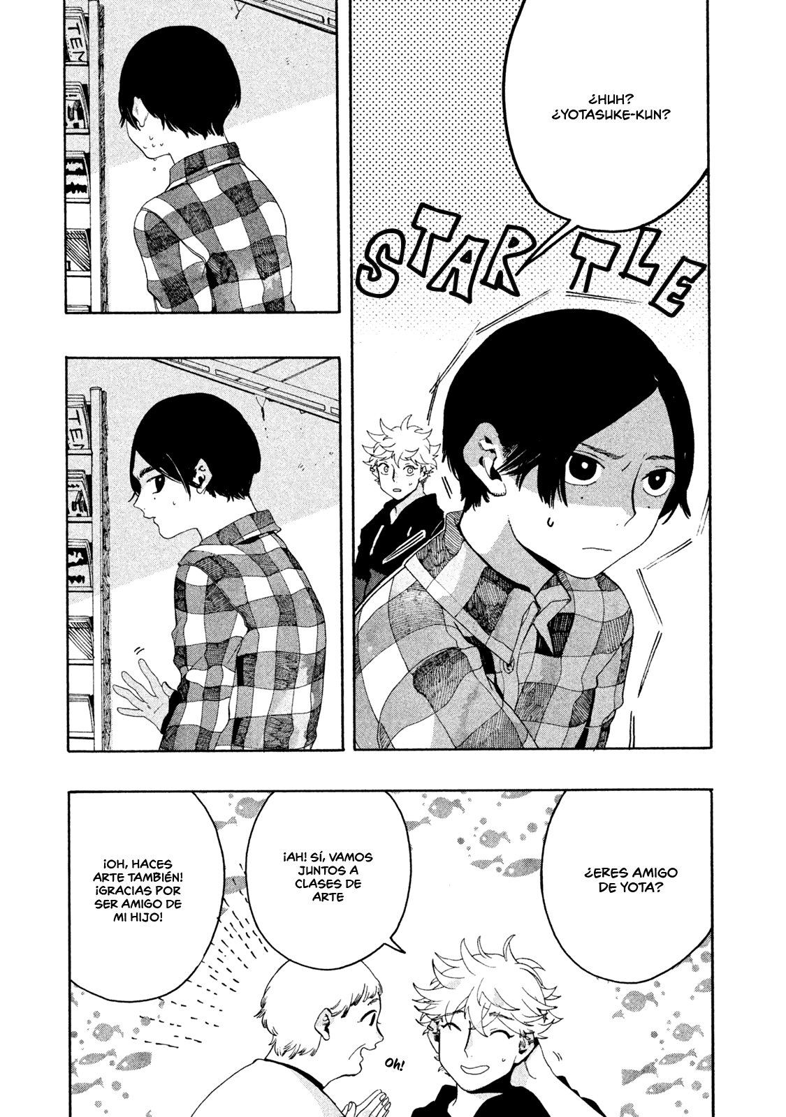 Read Blue Period (ES) Manga Online
