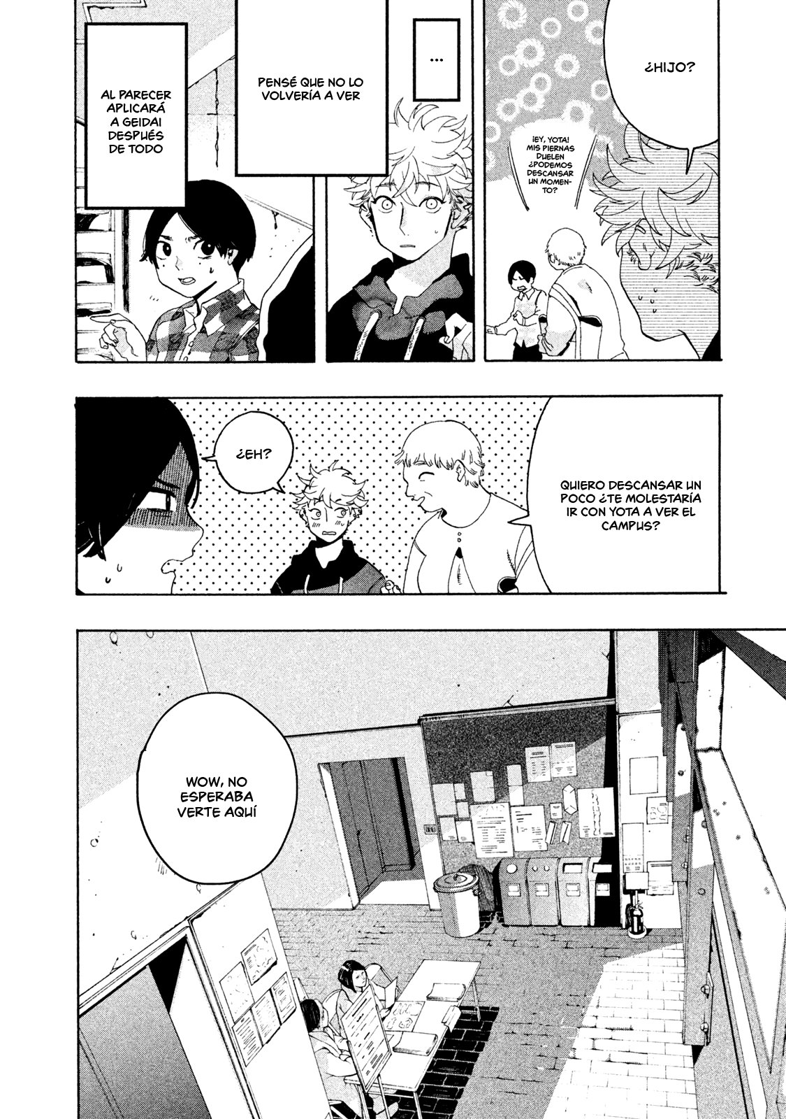 Read Blue Period (ES) Manga Online