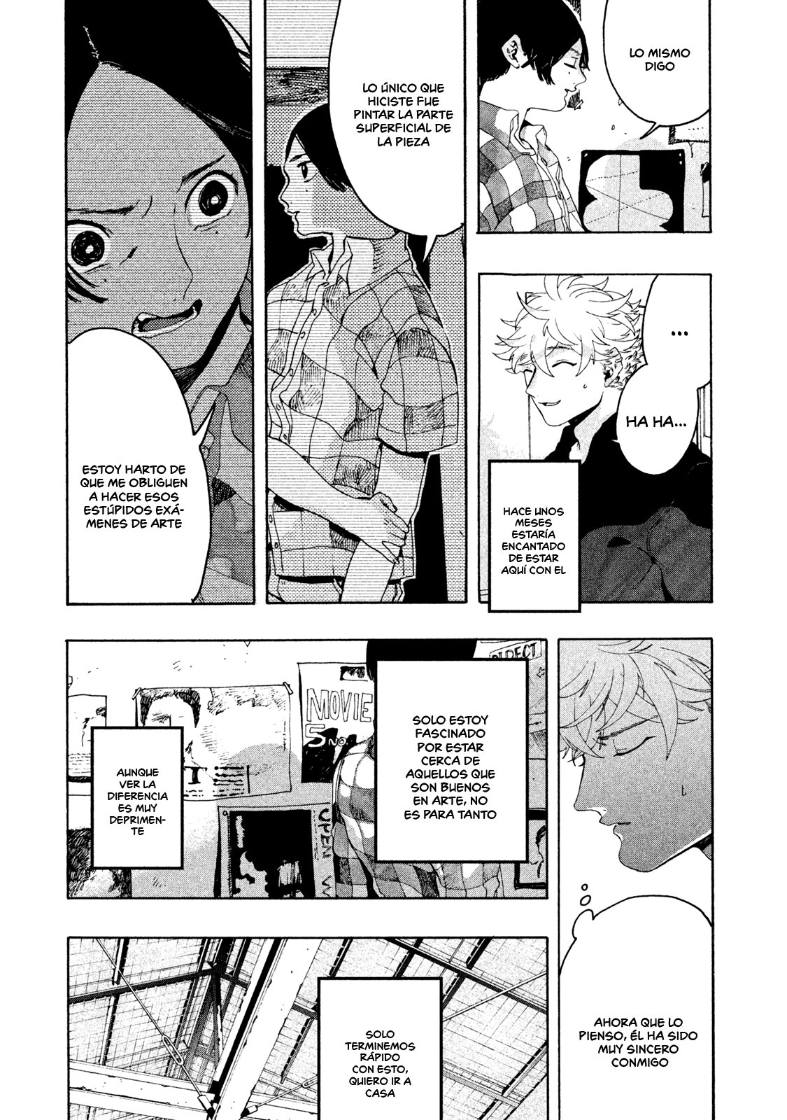 Read Blue Period (ES) Manga Online