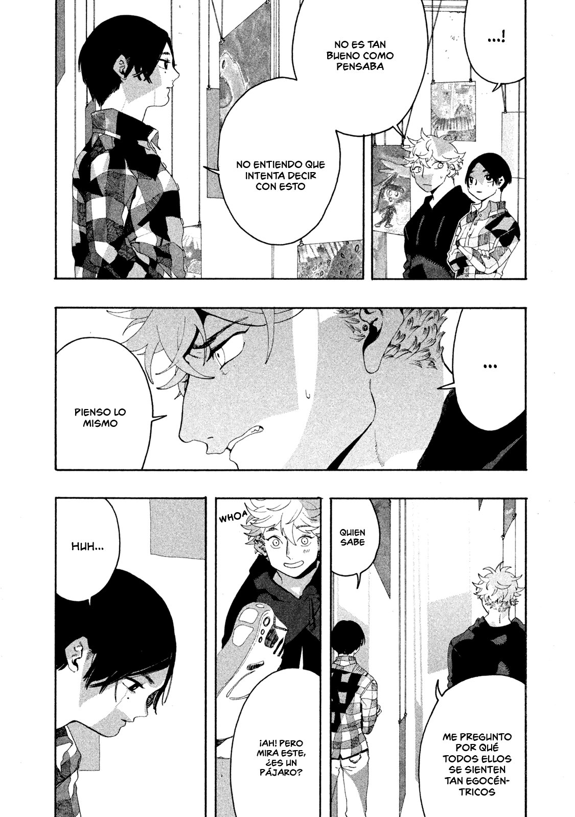 Read Blue Period (ES) Manga Online