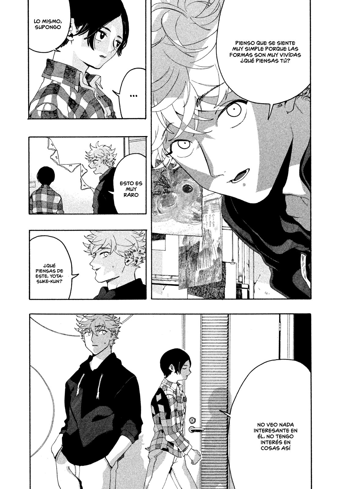 Read Blue Period (ES) Manga Online