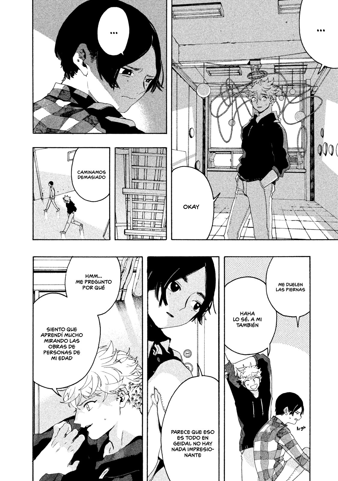 Read Blue Period (ES) Manga Online