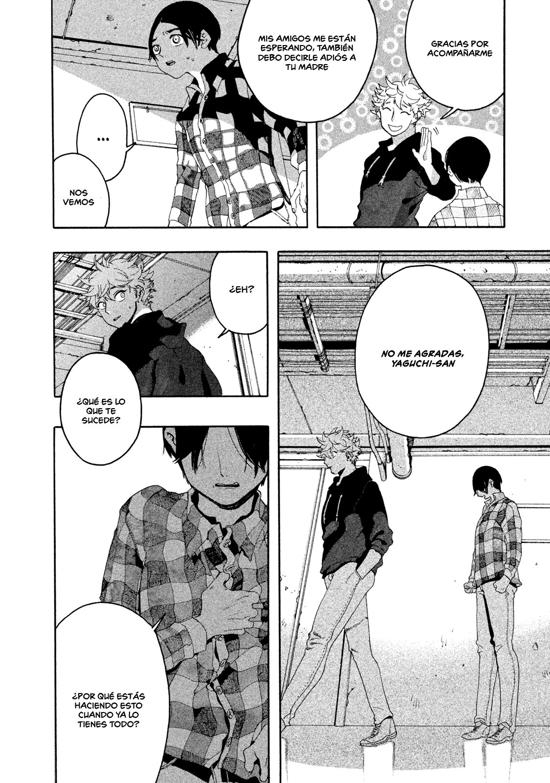 Read Blue Period (ES) Manga Online
