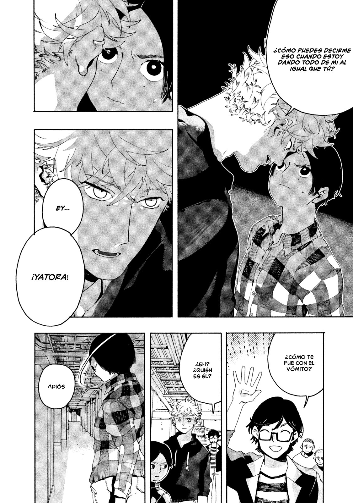 Read Blue Period (ES) Manga Online