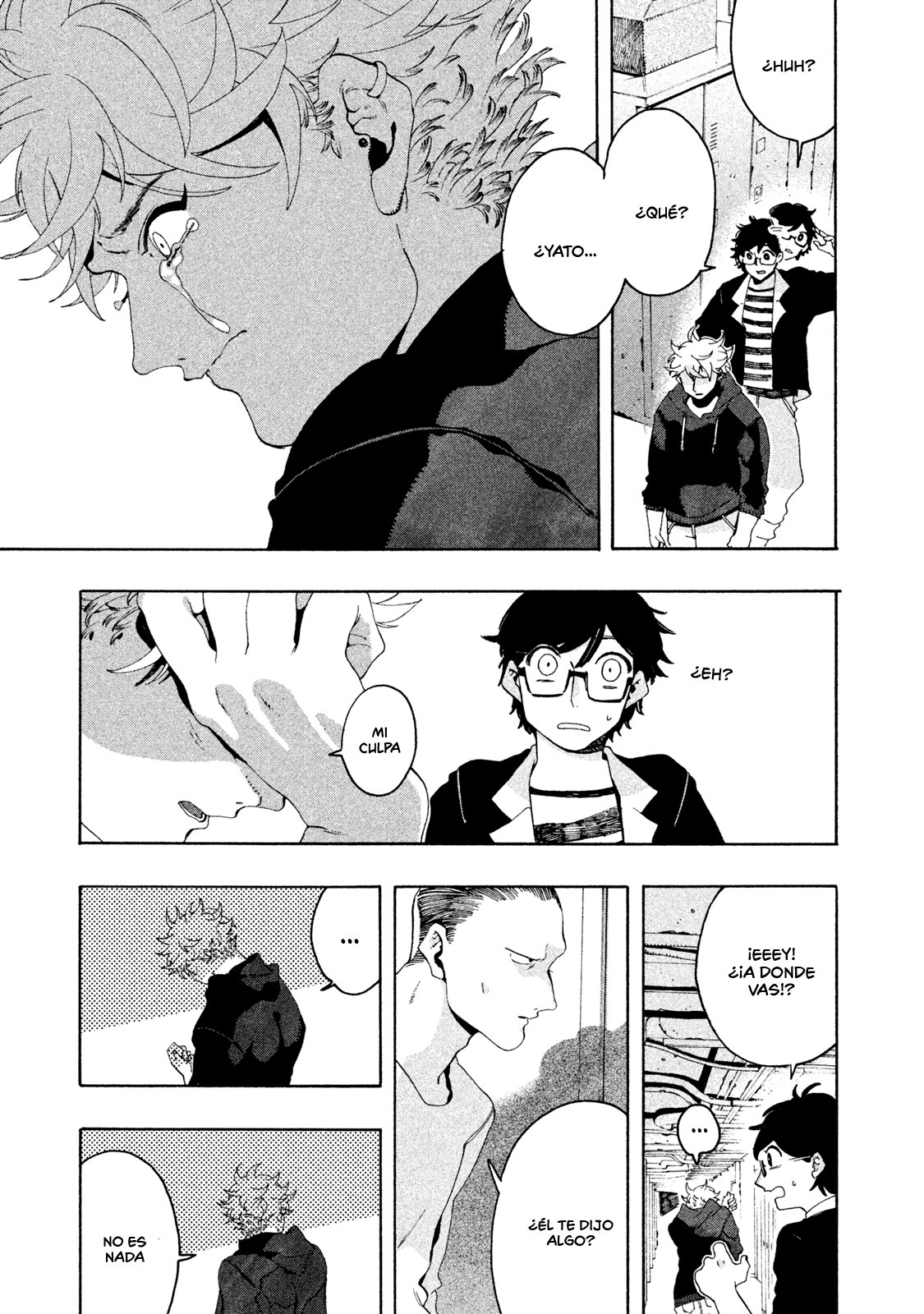 Read Blue Period (ES) Manga Online