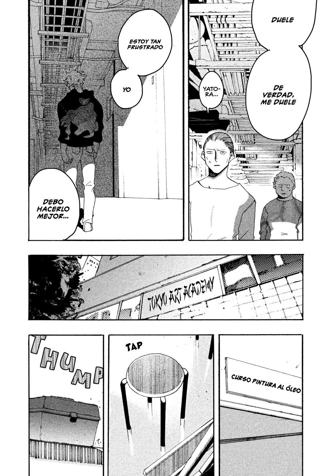 Read Blue Period (ES) Manga Online