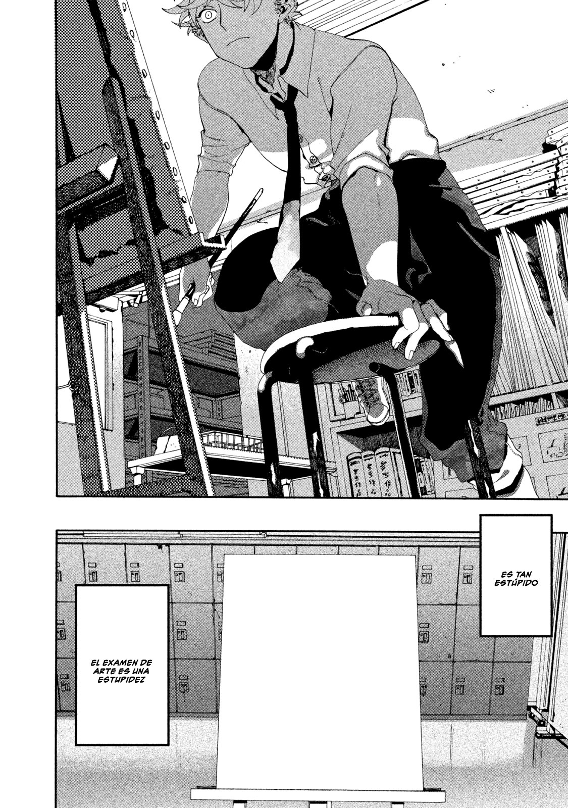 Read Blue Period (ES) Manga Online