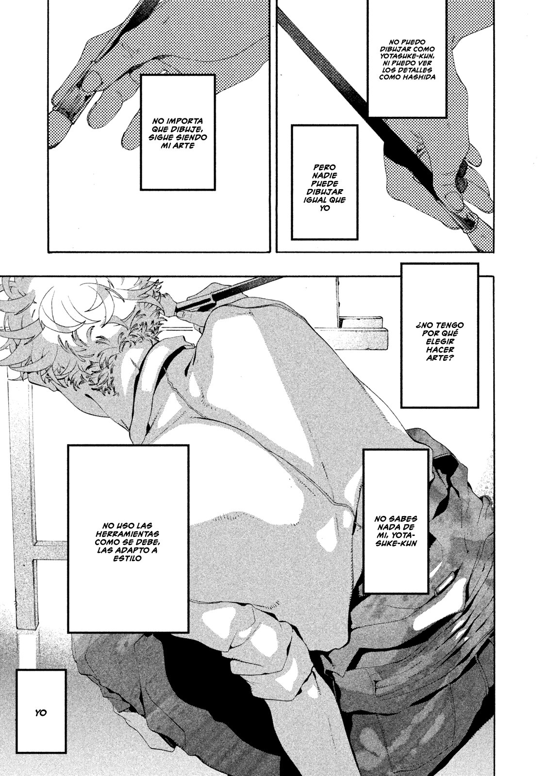 Read Blue Period (ES) Manga Online