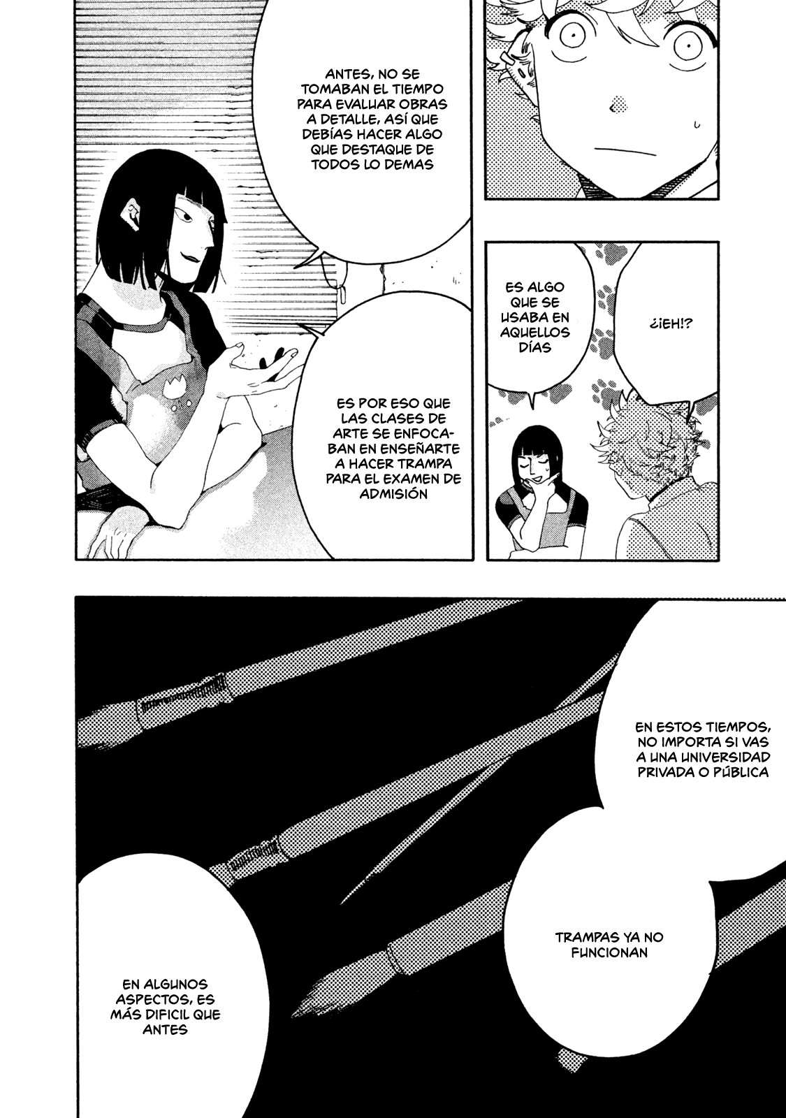 Read Blue Period (ES) Manga Online