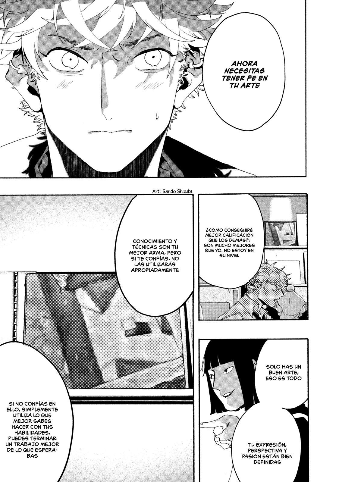 Read Blue Period (ES) Manga Online