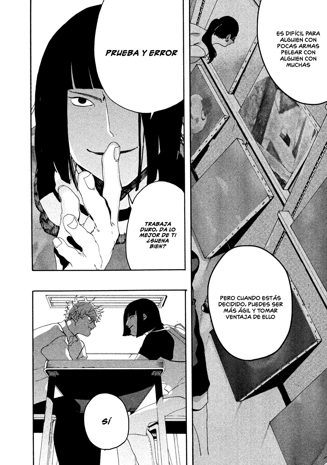 Read Blue Period (ES) Manga Online