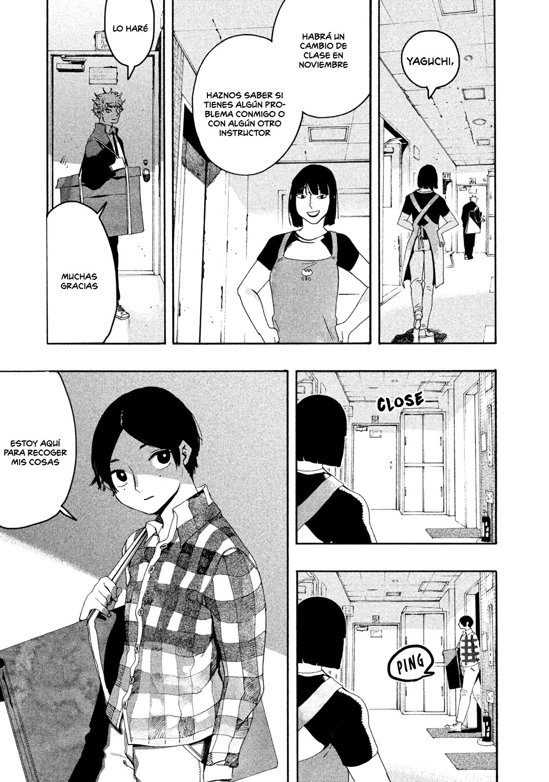 Read Blue Period (ES) Manga Online