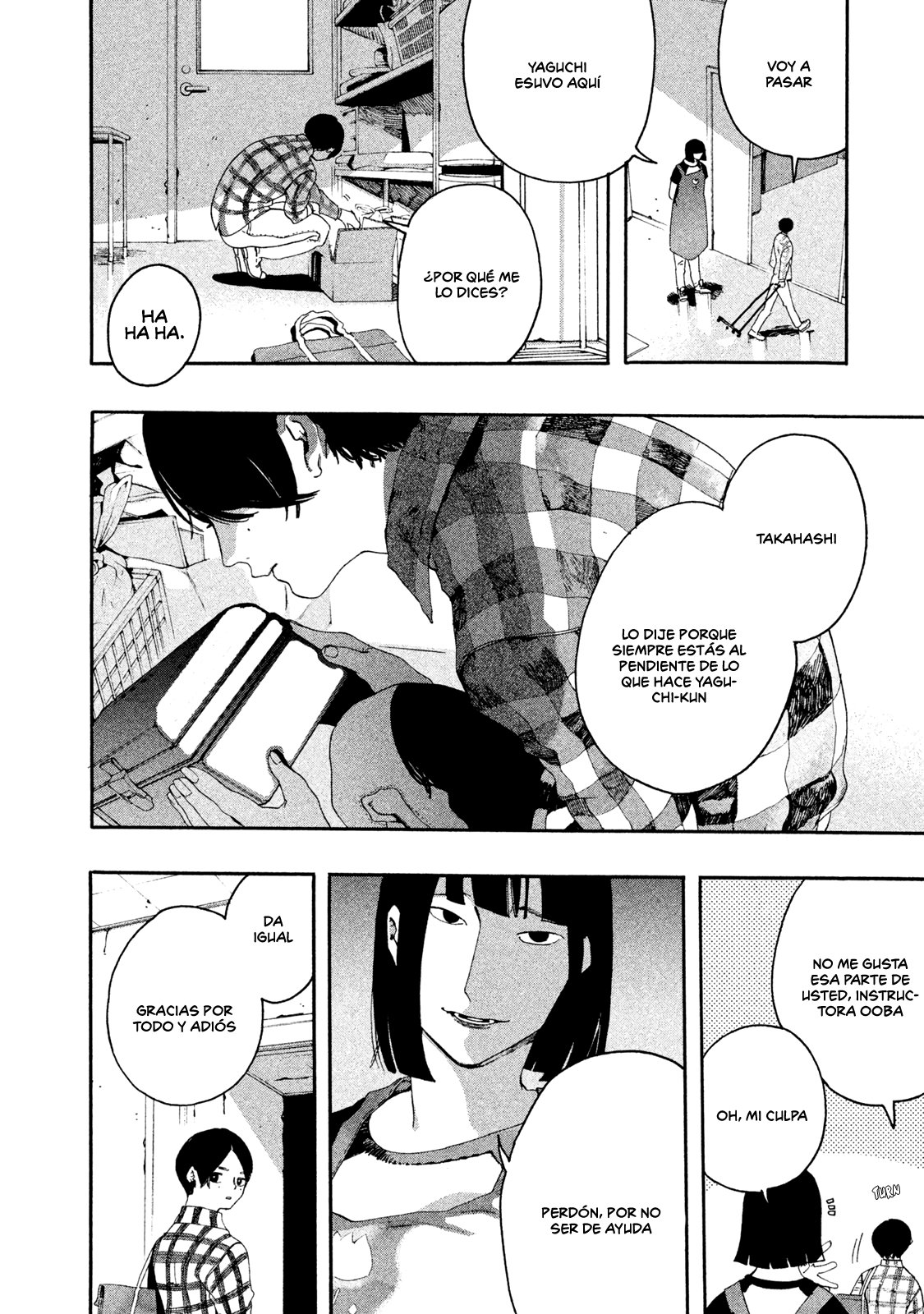 Read Blue Period (ES) Manga Online