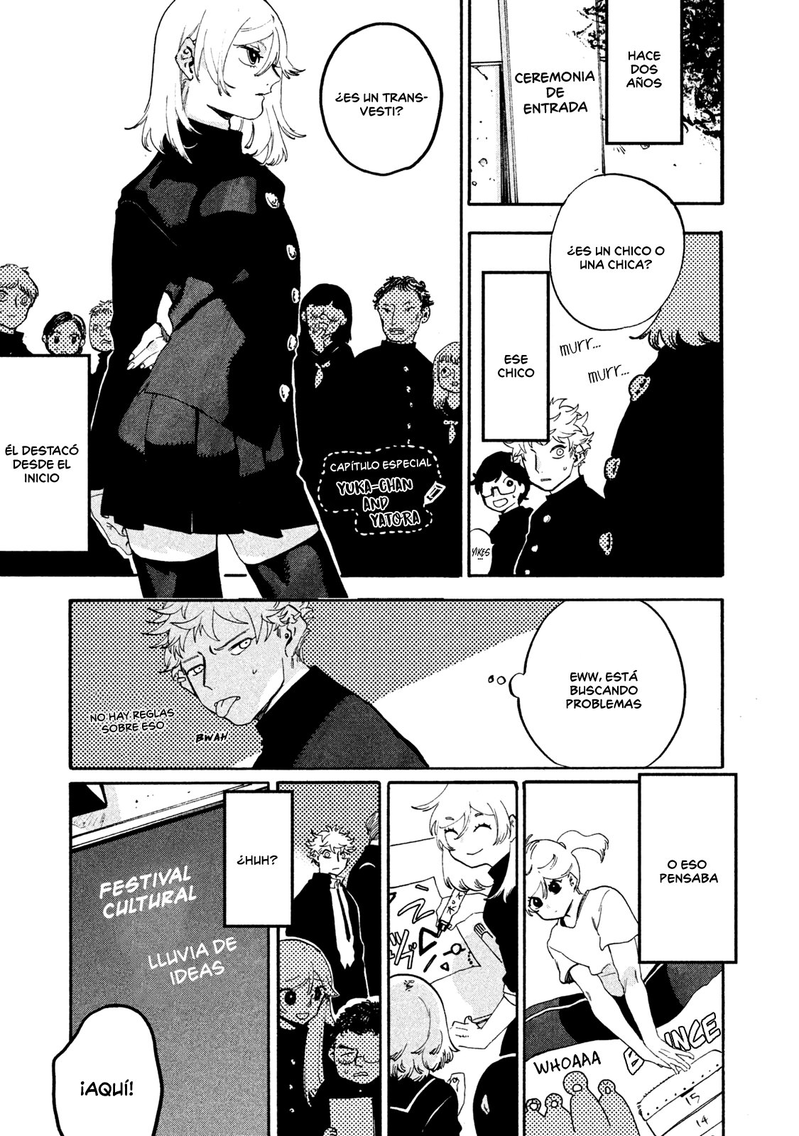 Read Blue Period (ES) Manga Online