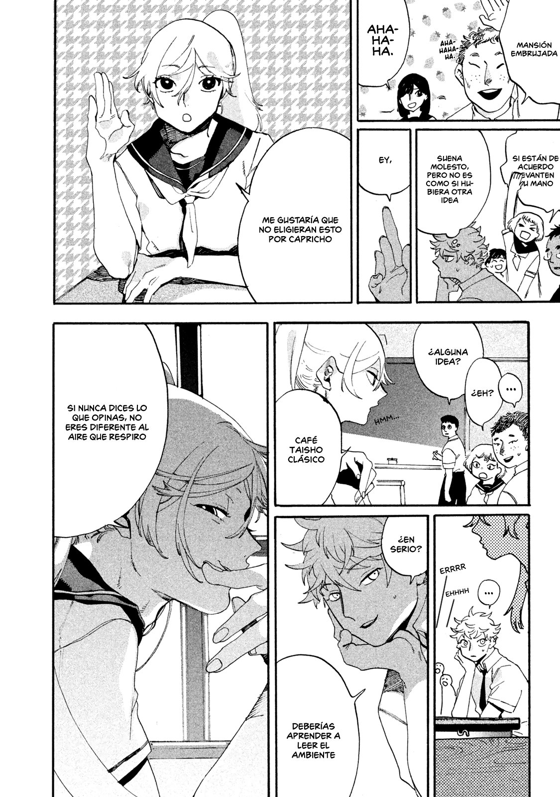 Read Blue Period (ES) Manga Online