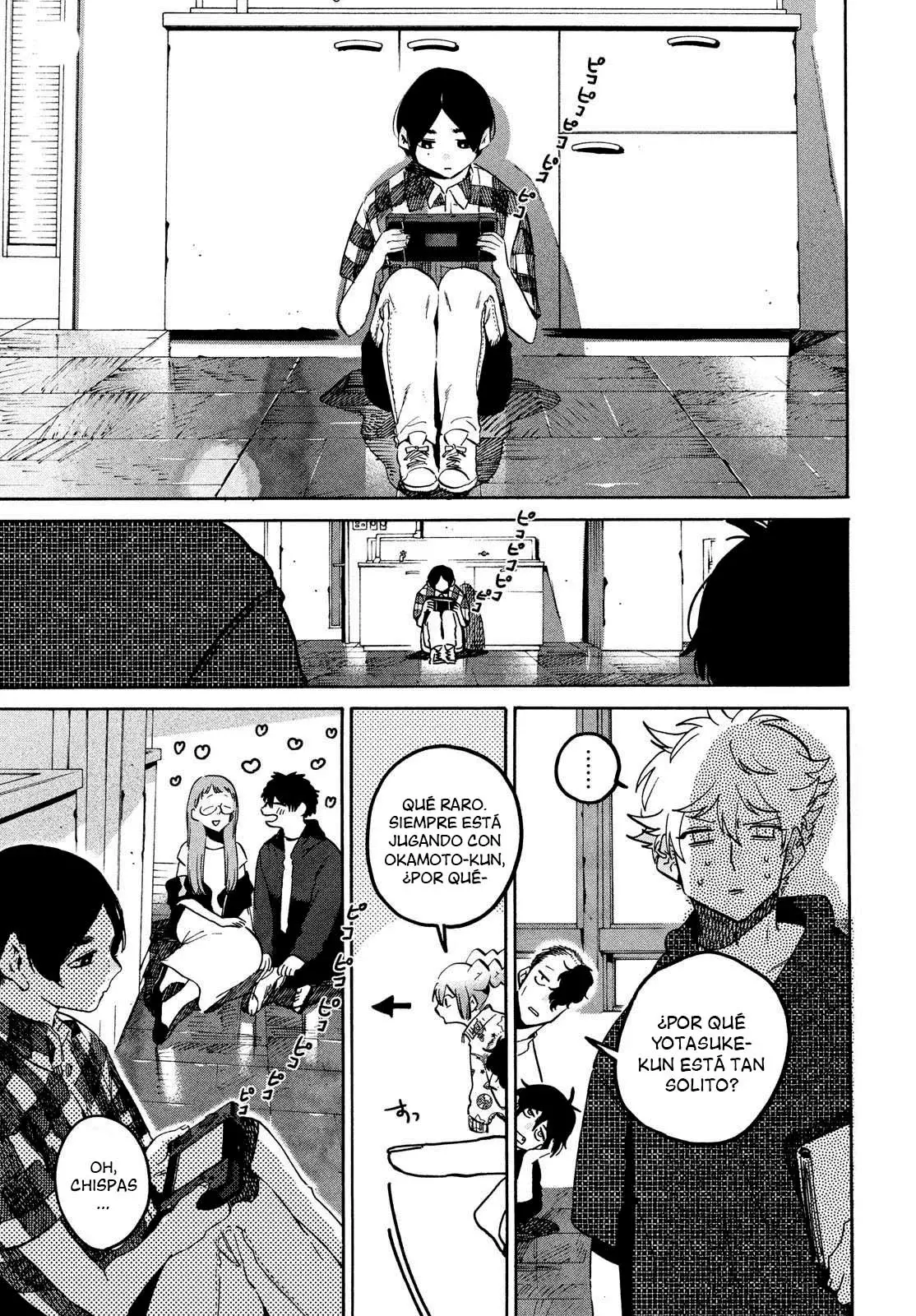 Read Blue Period (ES) Manga Online