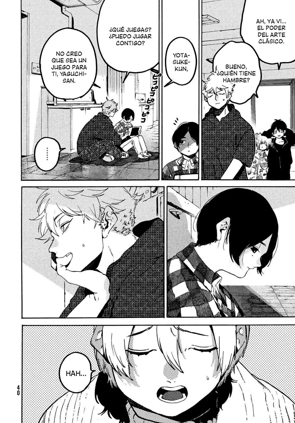 Read Blue Period (ES) Manga Online