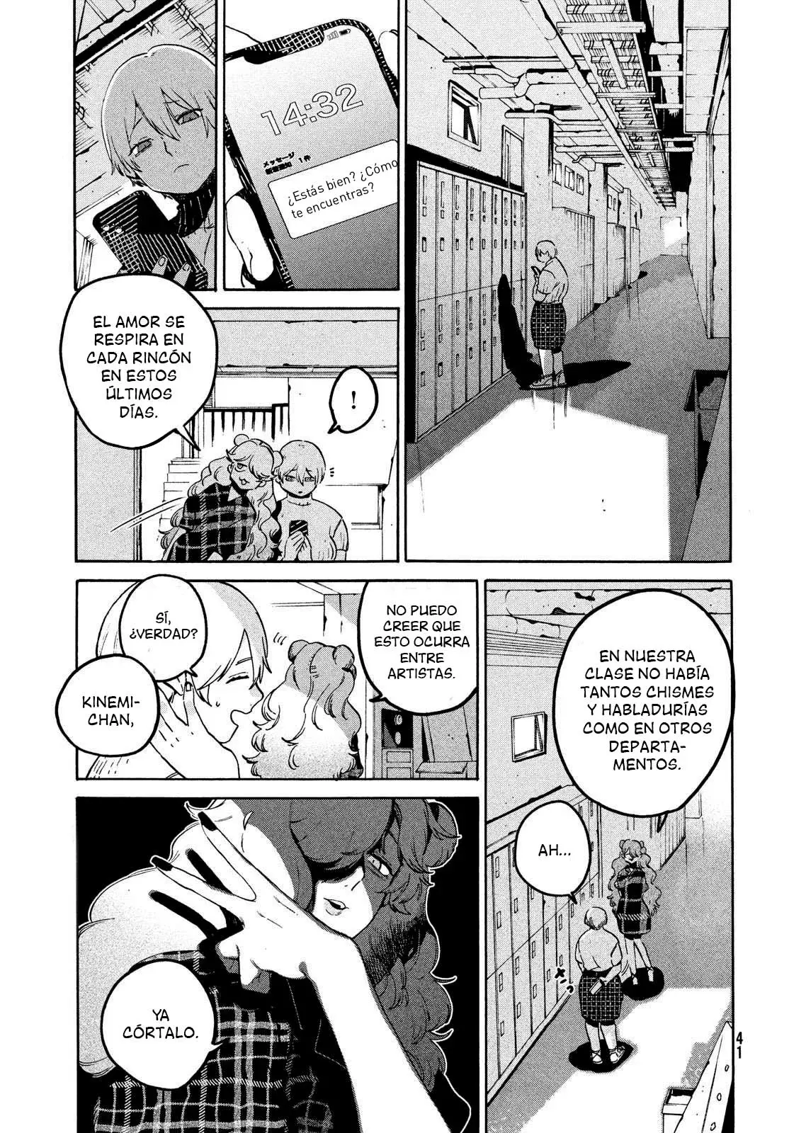 Read Blue Period (ES) Manga Online