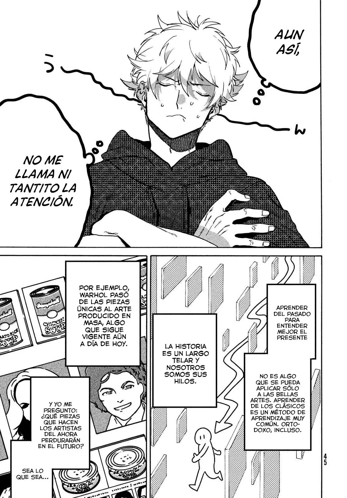 Read Blue Period (ES) Manga Online