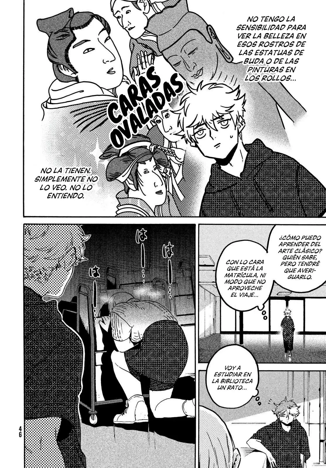 Read Blue Period (ES) Manga Online
