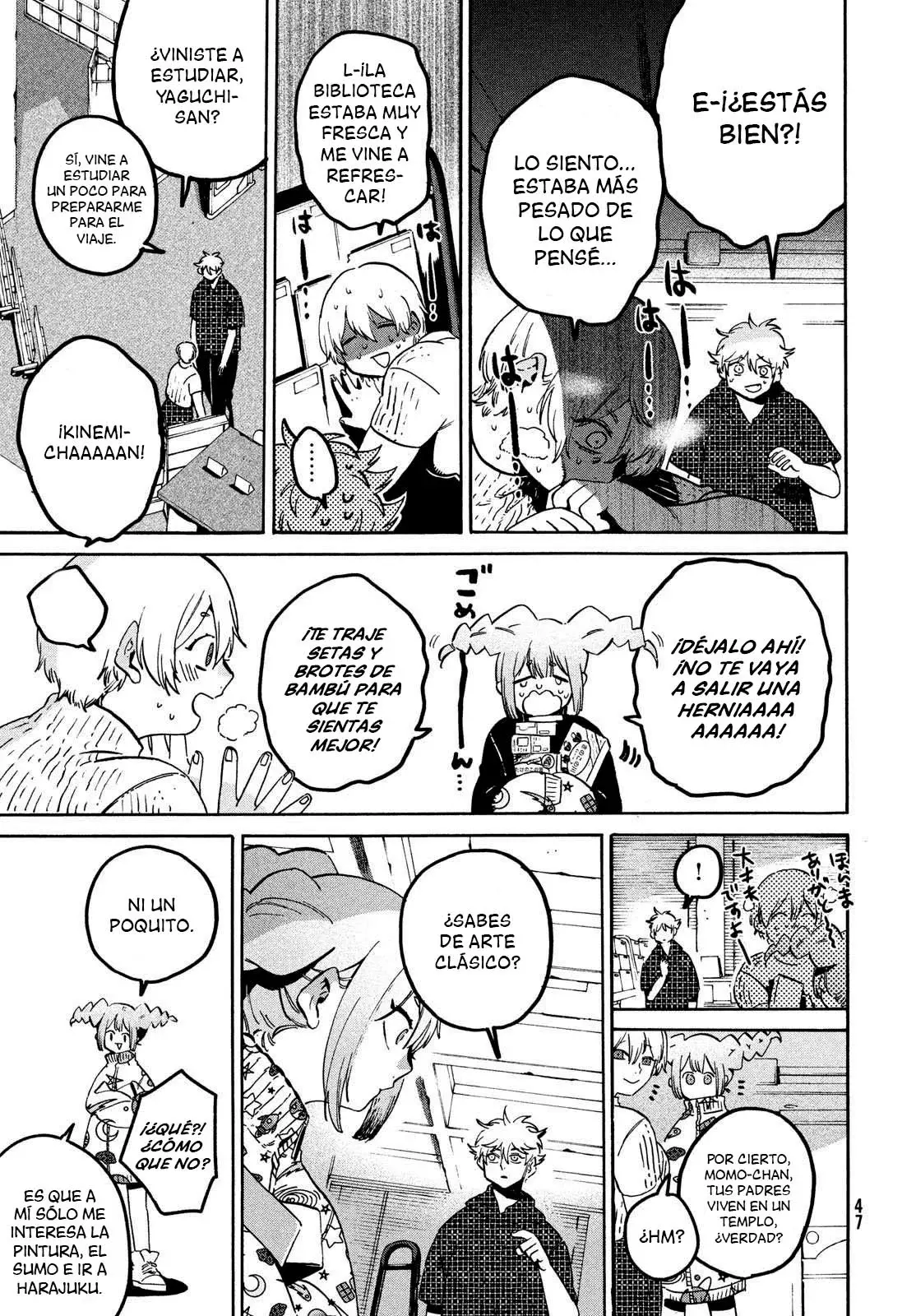 Read Blue Period (ES) Manga Online
