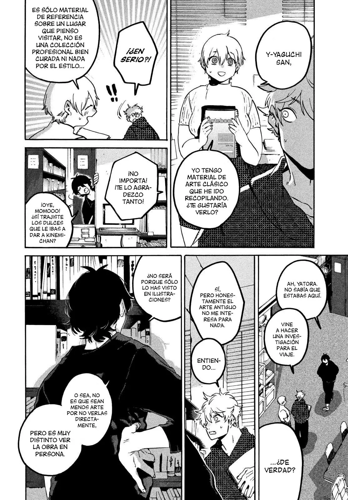 Read Blue Period (ES) Manga Online
