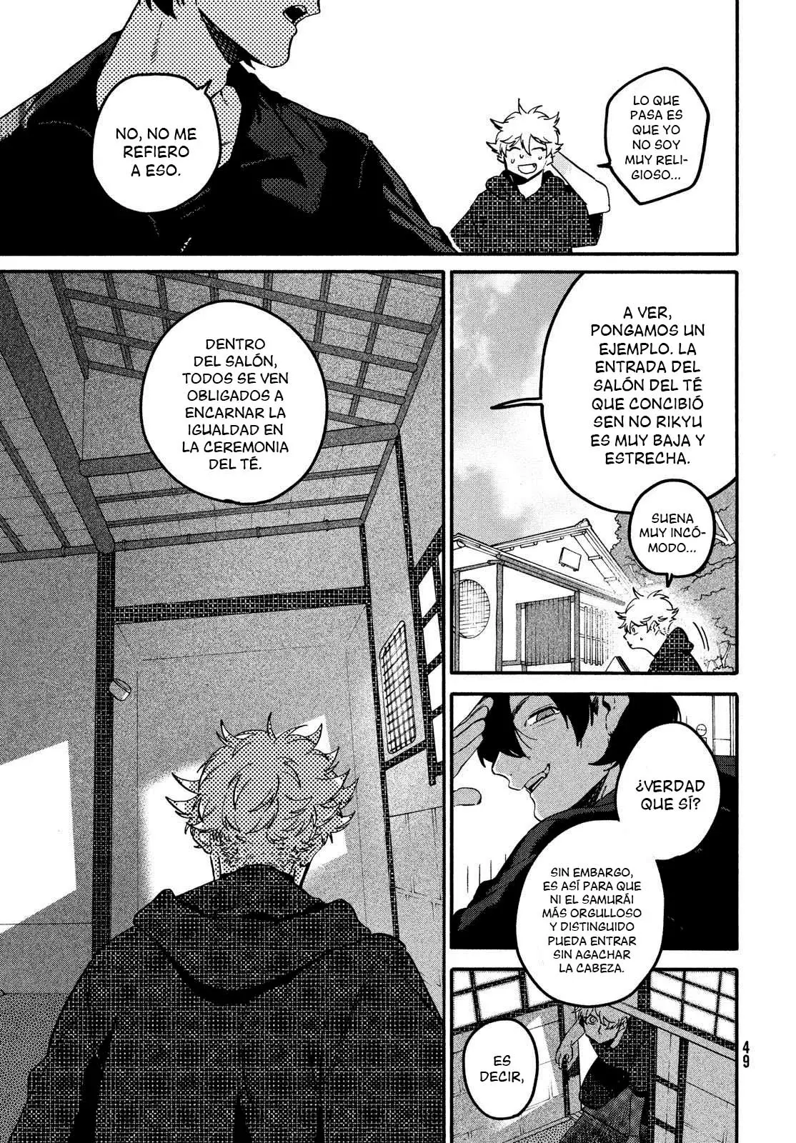 Read Blue Period (ES) Manga Online