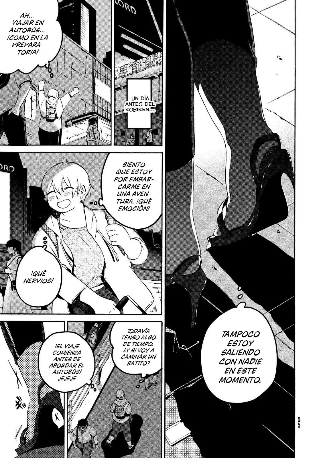 Read Blue Period (ES) Manga Online
