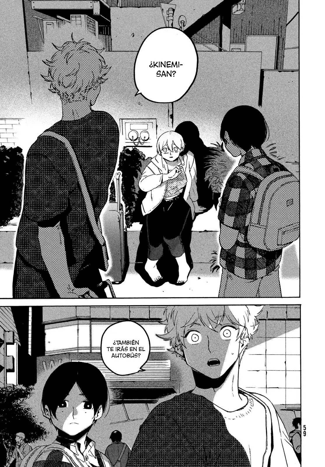 Read Blue Period (ES) Manga Online