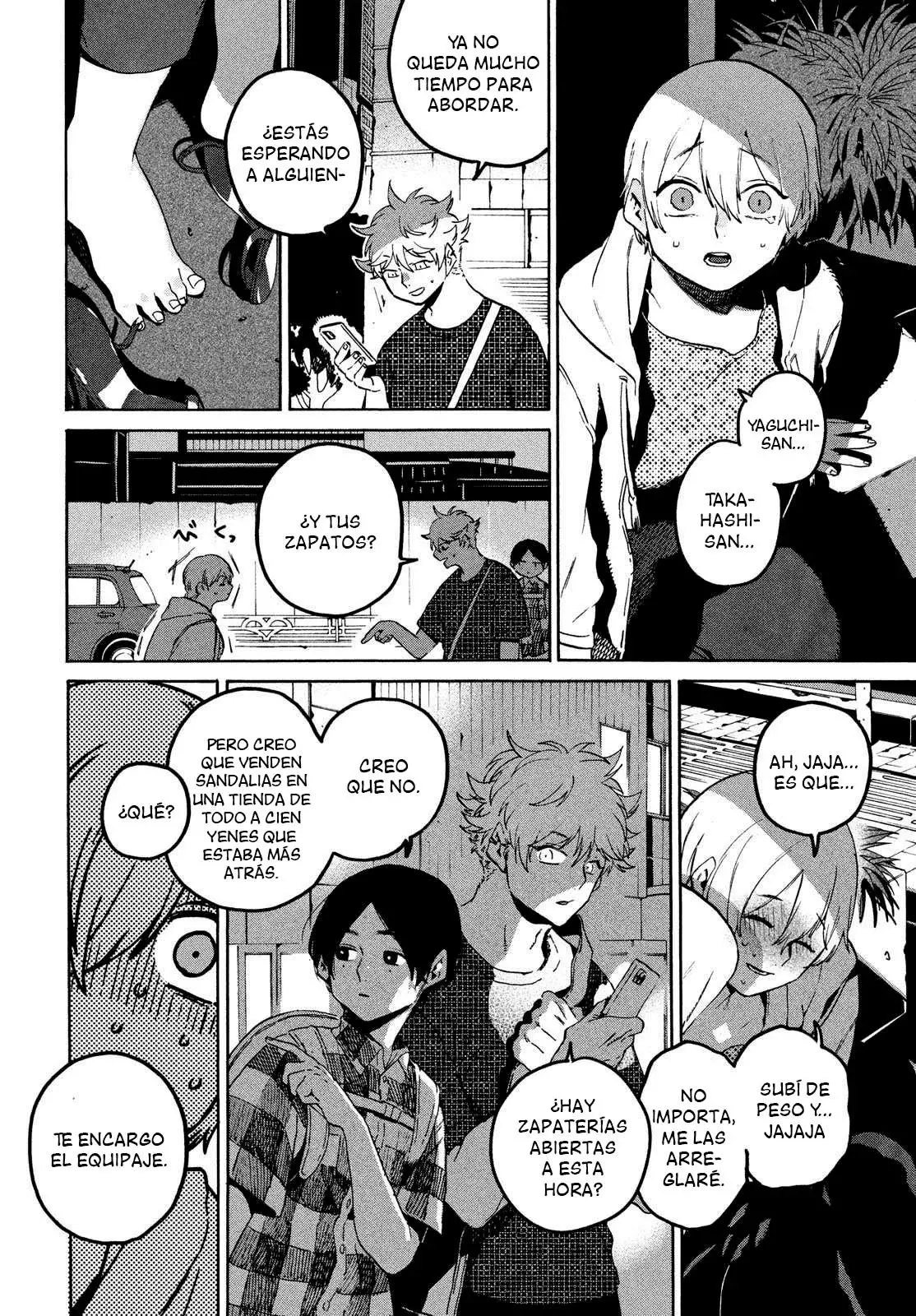Read Blue Period (ES) Manga Online