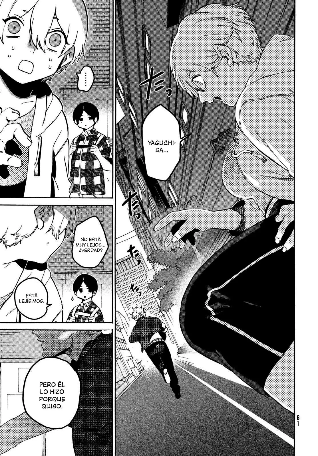 Read Blue Period (ES) Manga Online