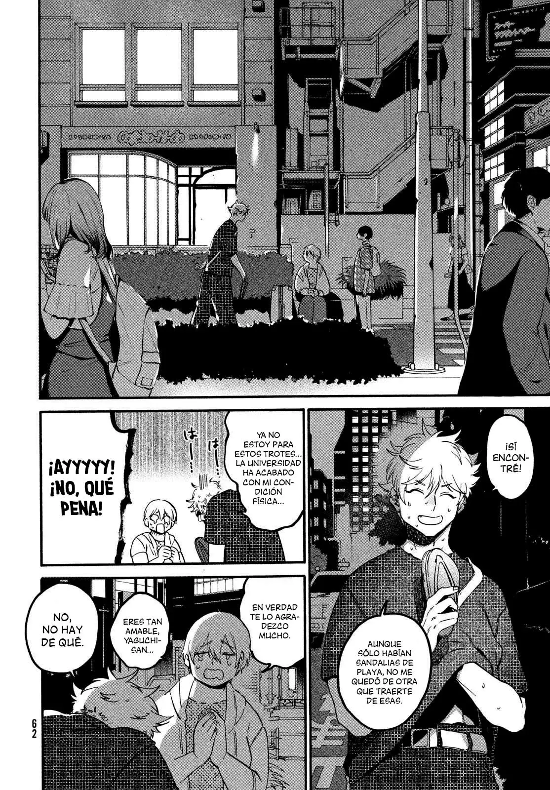 Read Blue Period (ES) Manga Online