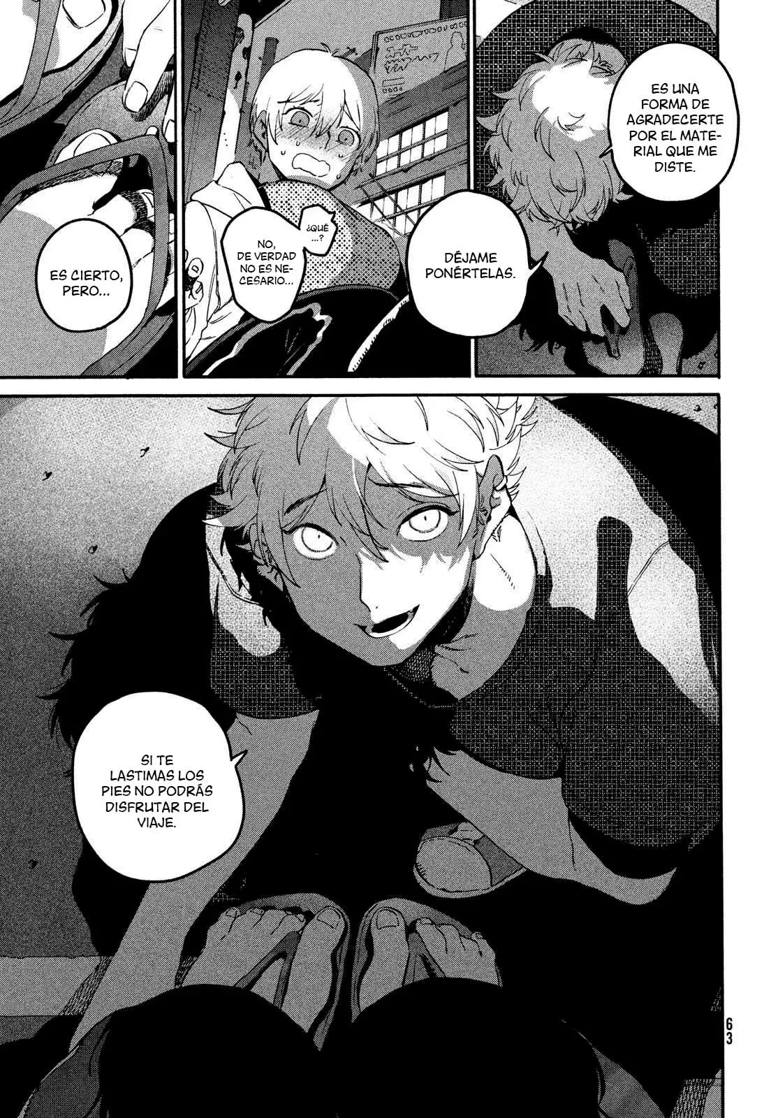 Read Blue Period (ES) Manga Online