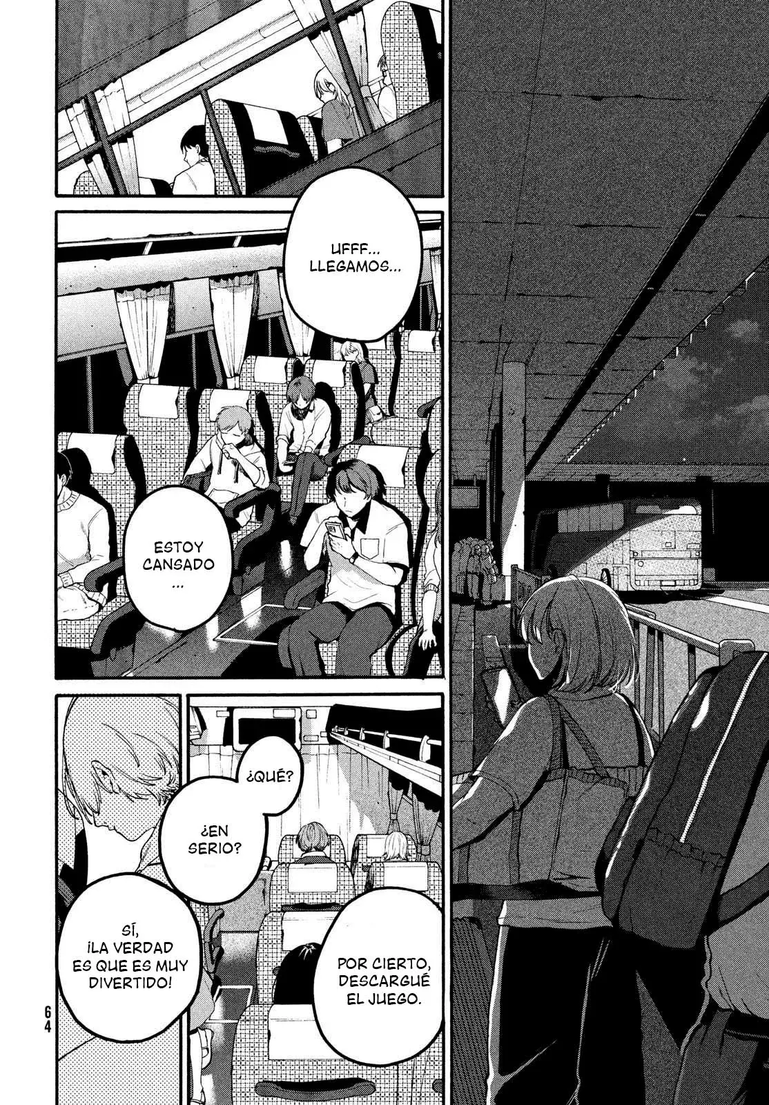 Read Blue Period (ES) Manga Online