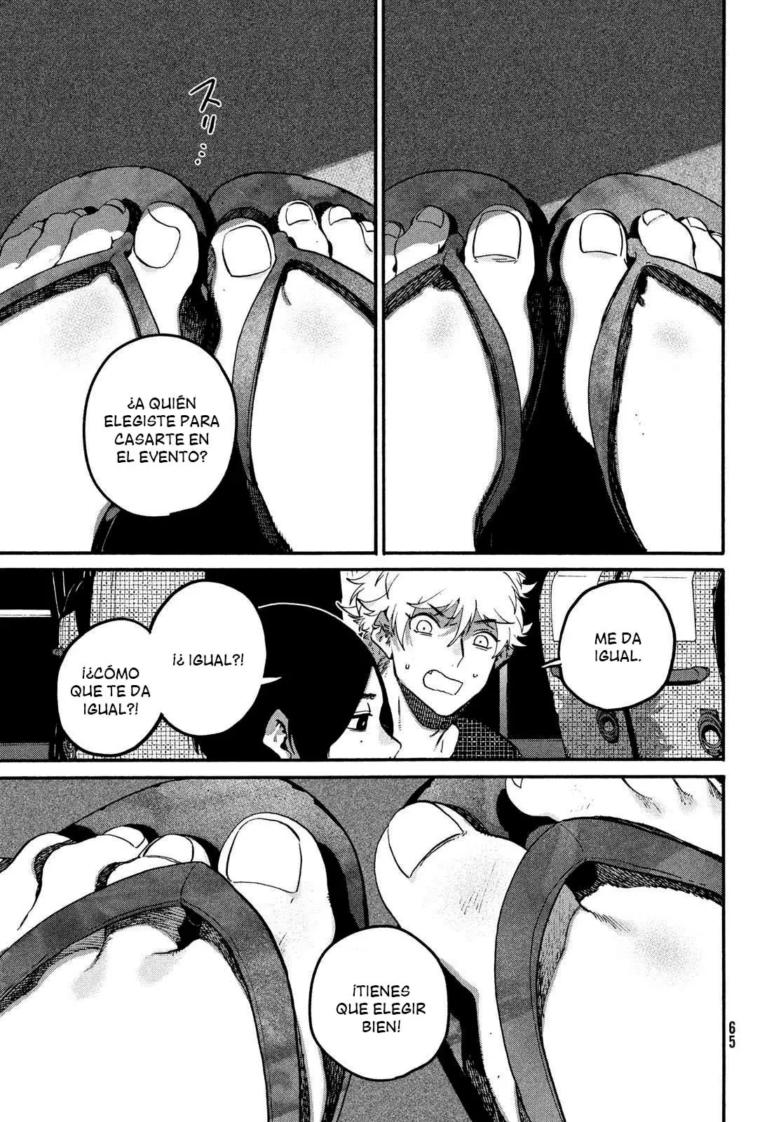 Read Blue Period (ES) Manga Online