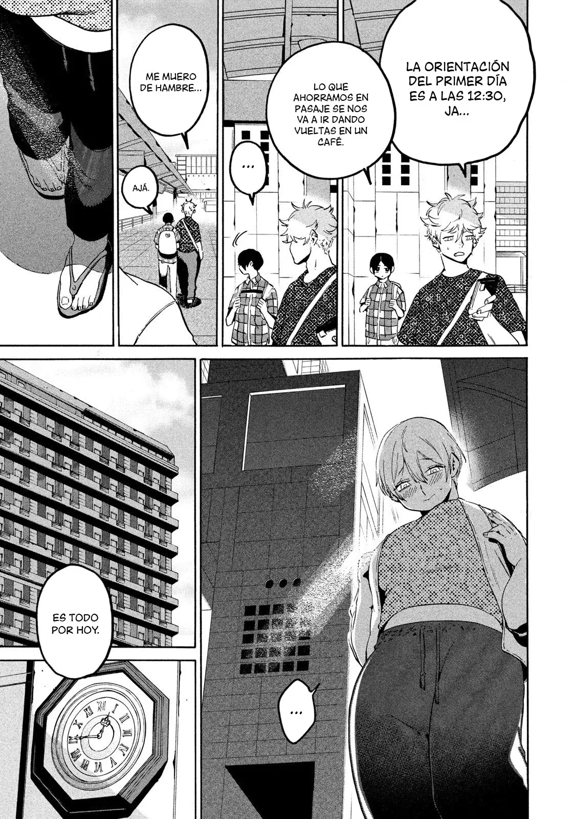 Read Blue Period (ES) Manga Online