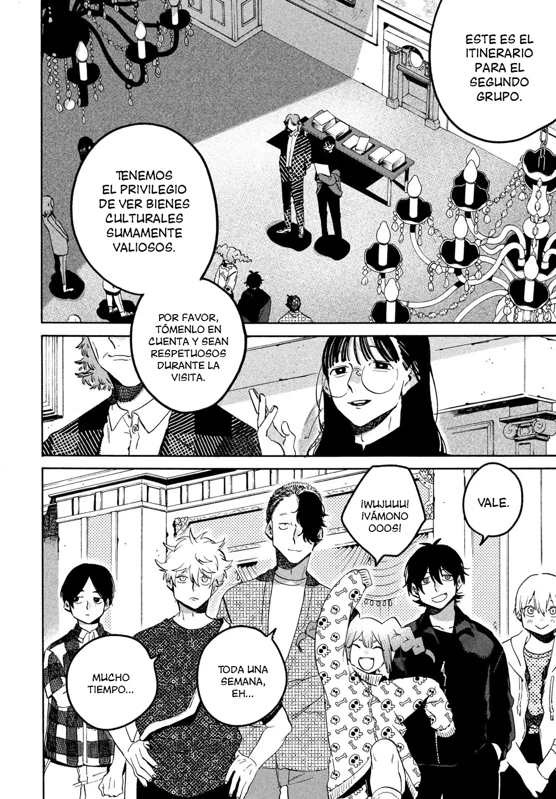 Read Blue Period (ES) Manga Online