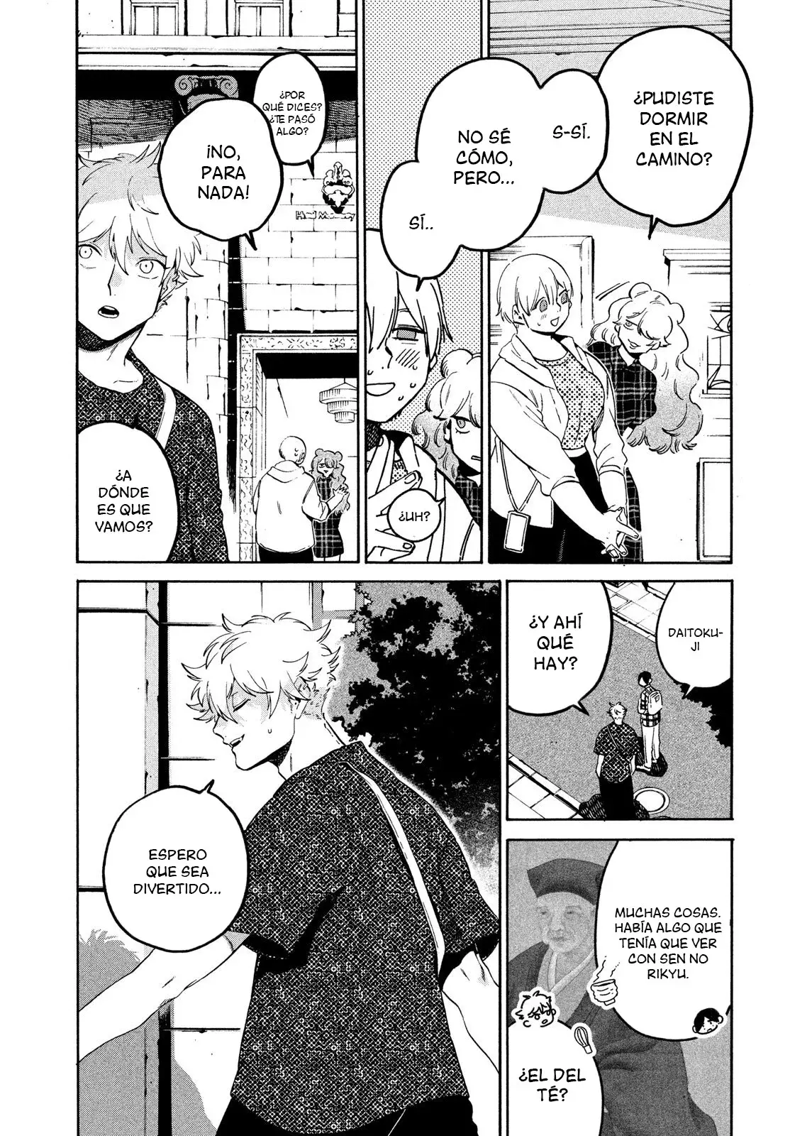 Read Blue Period (ES) Manga Online