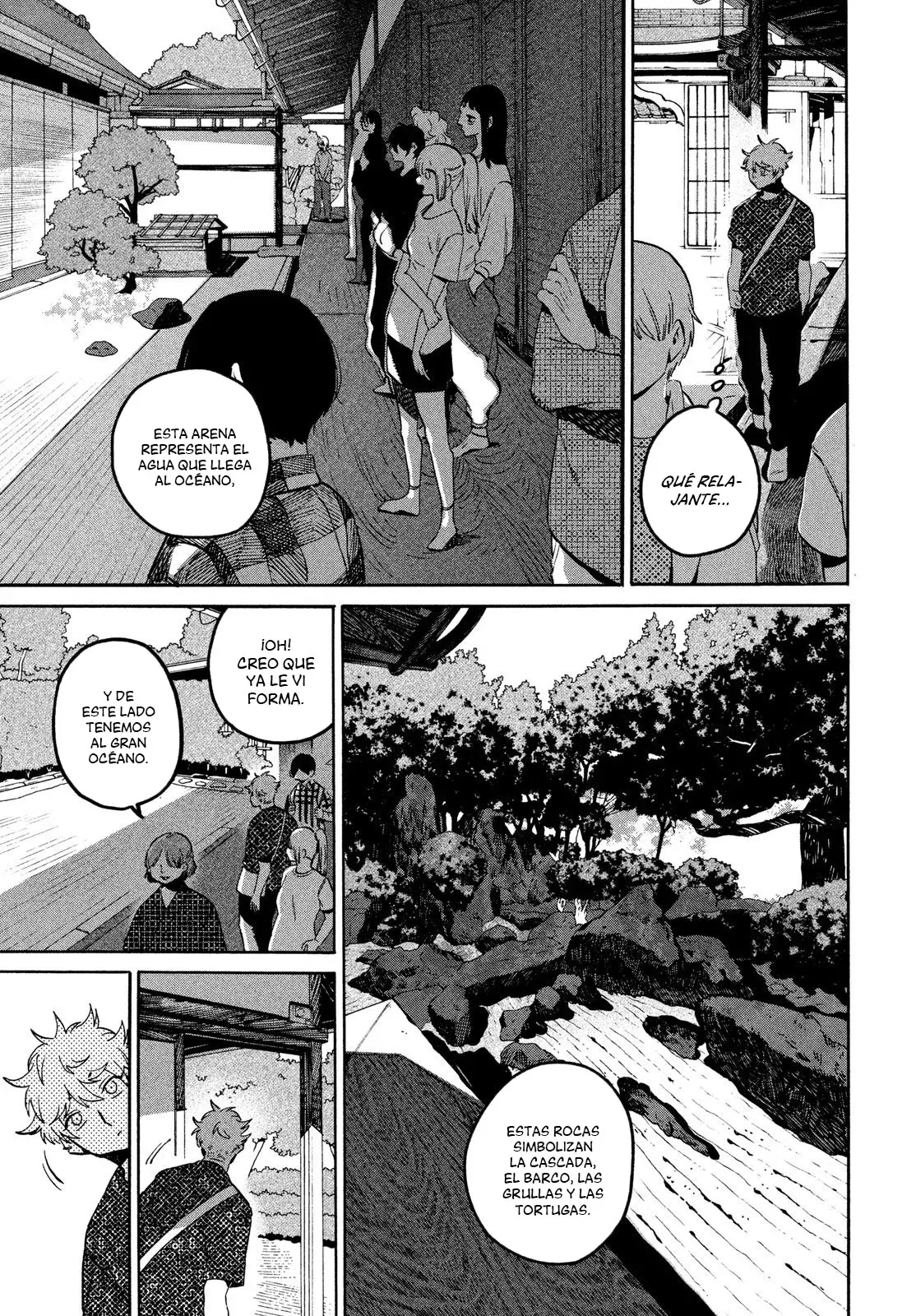 Read Blue Period (ES) Manga Online